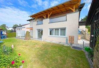 Außenansicht / Garten mit Süd-/Ost-/West-Ausrichtung