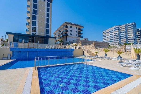 Chic Apartments in a Hotel Concept Complex in Alanya Payallar