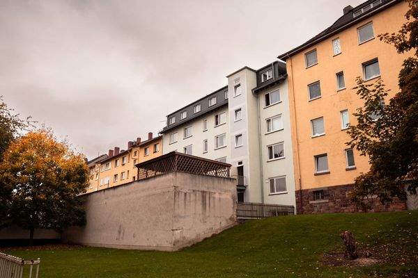 Fassadenansicht (Rückansicht)