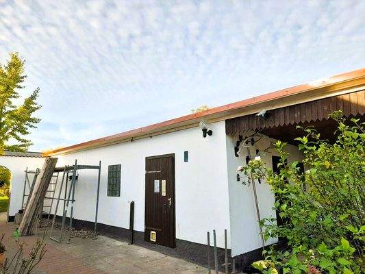 Seitenansicht Garage