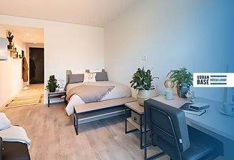 Schlafbereich (Beispiel-Dekoration)