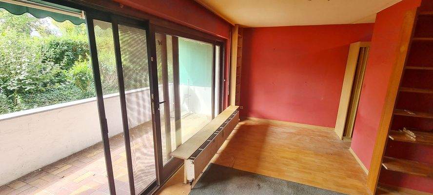 Wohn-, Schlafbereich 