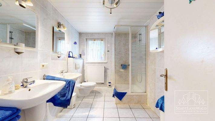 EG-Haus-Nr. 2 - Badezimmer