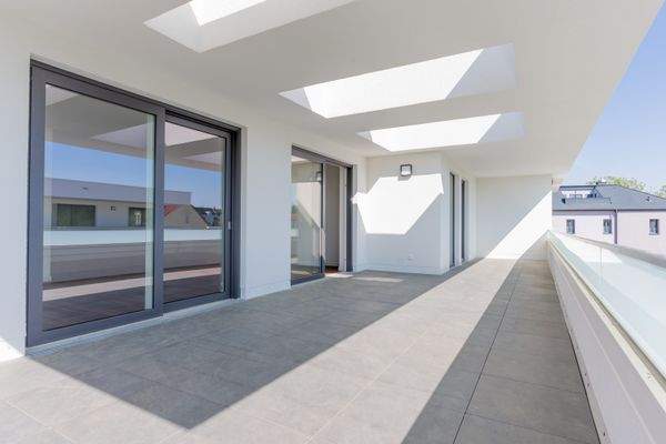 Dachterrasse