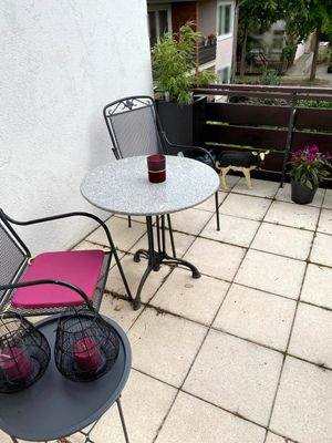 Großzügiger Balkon