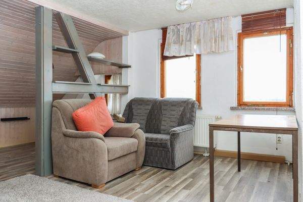 Dachgeschoss Wohnzimmer