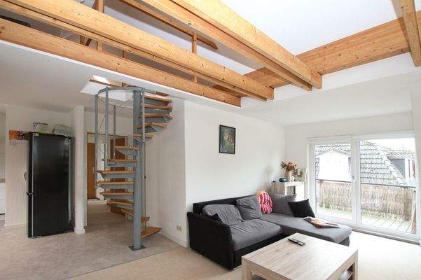 Wohnbereich Einliegerwhg. Galerieaufgang