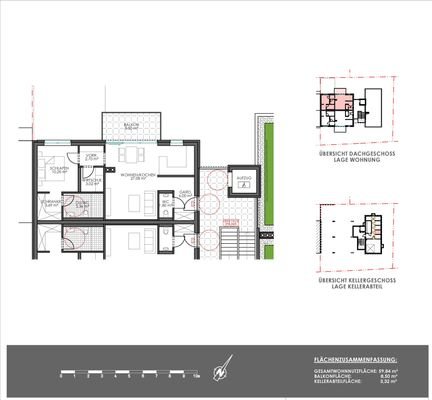 TOP 5 - 2 Zimmer Wohnung