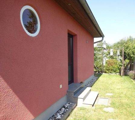 Eingang Hinteransicht