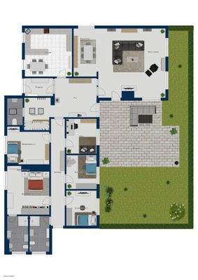 Grundriss EG Exposé