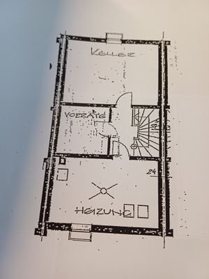 Grundriss Kellergeschoss