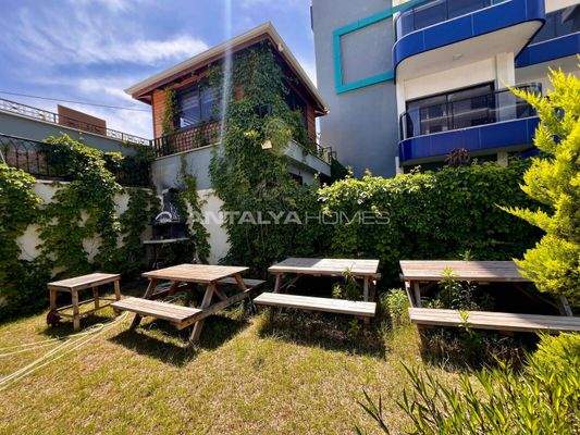 Duplex Apartment in a Resort-Style Complex in Alanya Kargicak