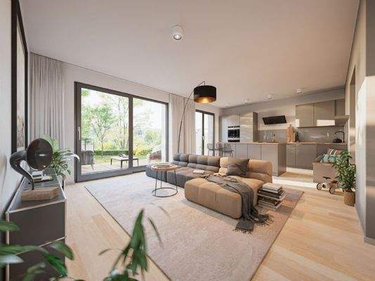 viel Platz zum Wohlfühlen 