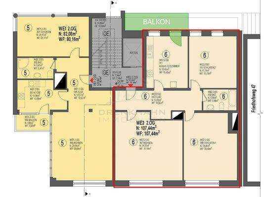 Grundriss WE02 2.OG rechts