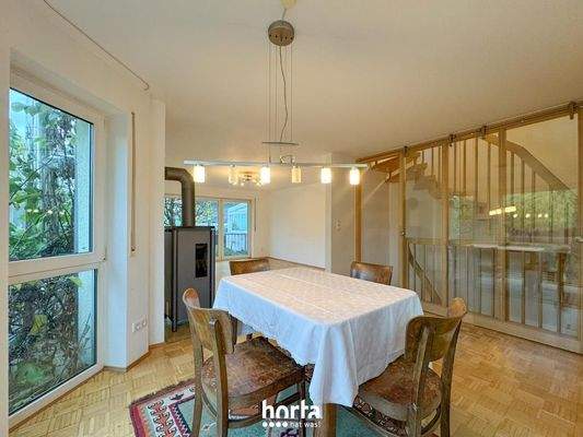 Wohn-/Esszimmer Ansicht 4