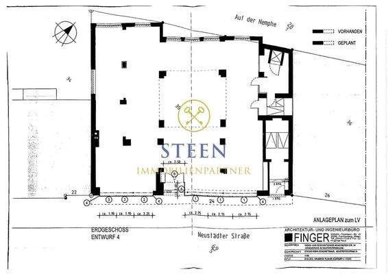 Grundriss Laden FKB NS
