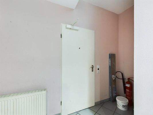 Eingang Personalbereich