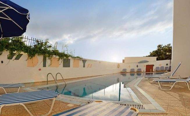 Kreta, Malia: Schönes Apertmentshotel mit Schwimmingpool zu verkaufen