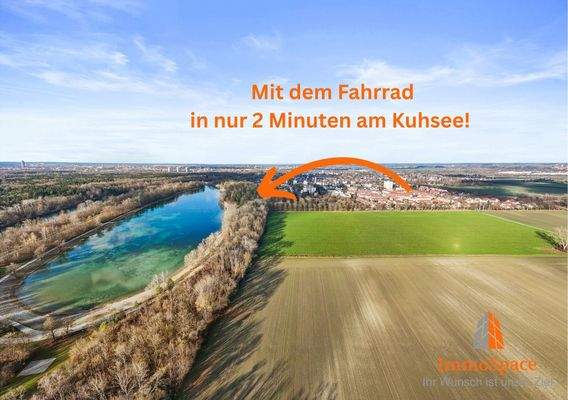 2 Minuten bis zum Kuhsee
