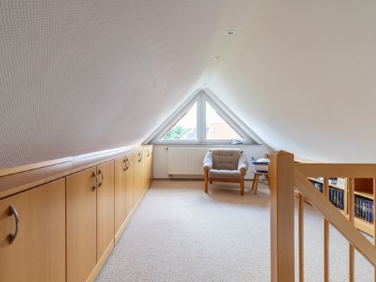 Wohnlich ausgebauter Spitzboden