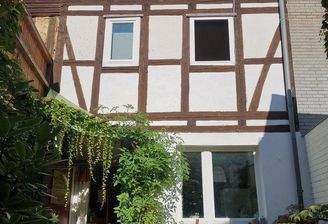 Blick vom Innenhof