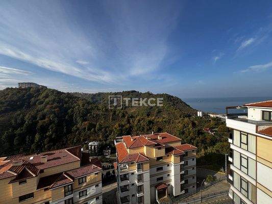 Furnished 3 Bedroom Apartment with View in Araklı Kalecik