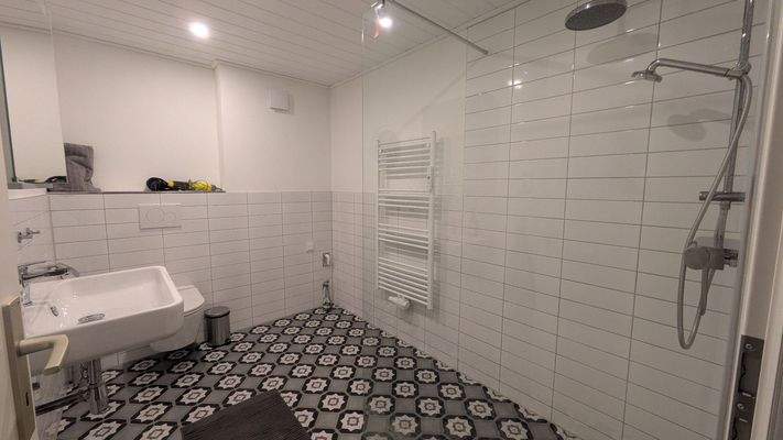 Stilgerechtes neues Bad