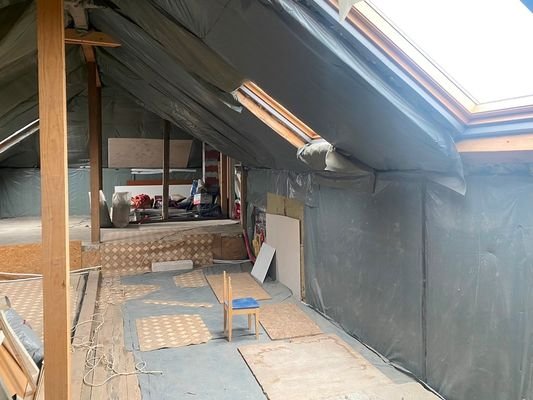Dachgeschoss Teilansicht 1