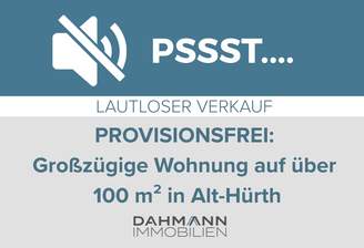 _PROVISIONSFREI Großzügige Wohnung mit Balkon auf über 100 m_ in Alt-Hürth (Virtueller Zoom-Hintergrund)