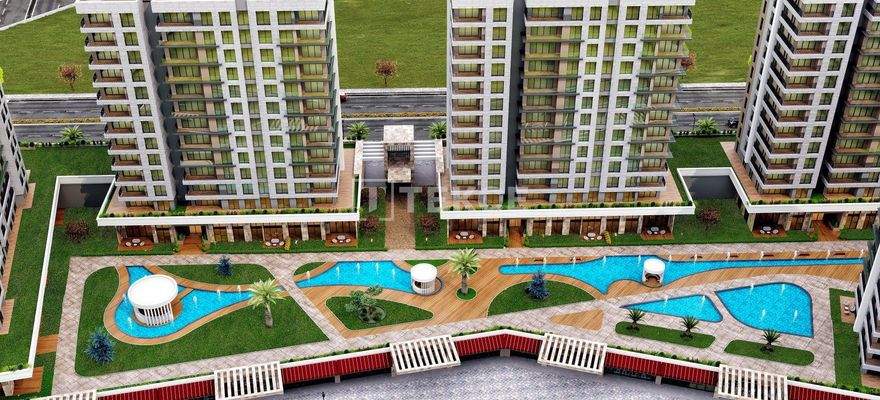 Sea View Properties with Balconies in Beylikduzu Istanbul