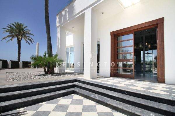 Villa in Ciudad Jardin Eingang