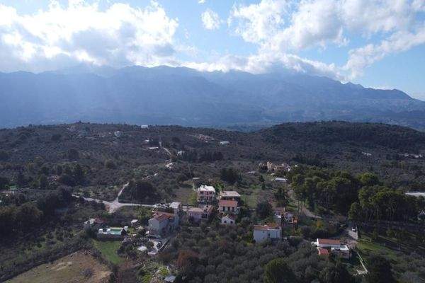 Kreta - Vamos: Schöne Maisonette mit Swimmingpool zu verkaufen - Projekt