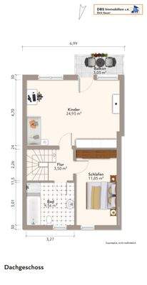 Grundriss Dachgeschoss