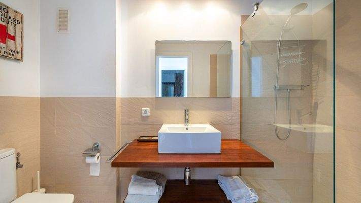 Apartamento Cas Catalá Baño 2