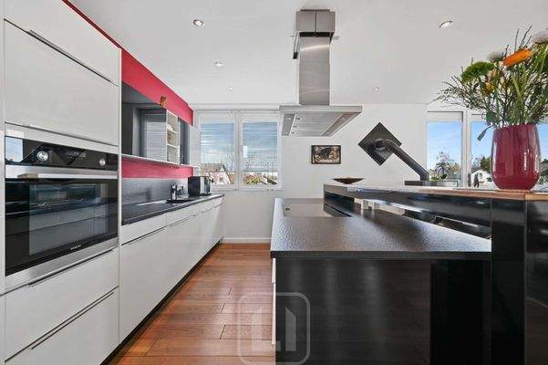 Stilvolle Einbauküche