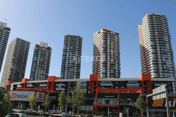 Key Ready Flats in Privileged Location in Mamak Ankara