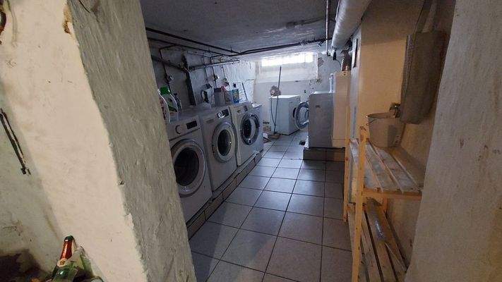 Gemeinschaftswaschmaschinenraum