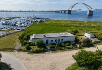 Einmalige Alleinlage am Fehmarnsund