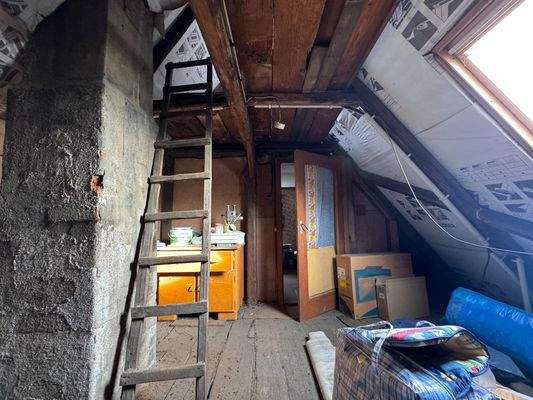 ausbaufähiger Dachboden