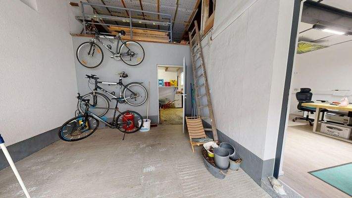 Stellplatz / Unterstand