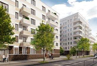 Visualisierung Gebäudeansicht