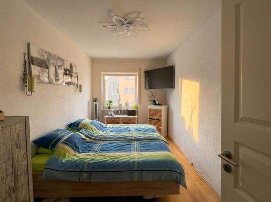 Schlafzimmer bzw. Zimmer 1