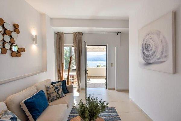 Kreta, Marathi: Majestätisches Anwesen mit Panoramablick auf Meer und Berge zu verkaufen