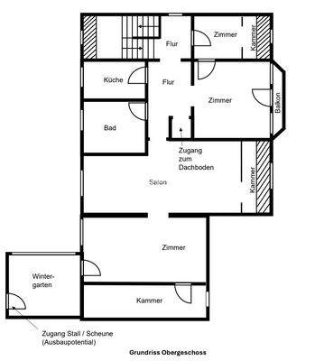 Grundriss OG