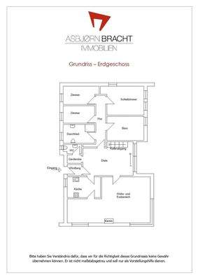 Grundriss EG ohne Gewähr-nicht maßstabsgetreu