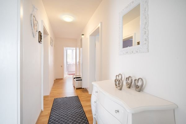 Eindrücke von Wohnung im OG 