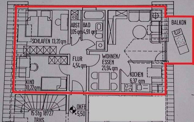 k-Grundriss
