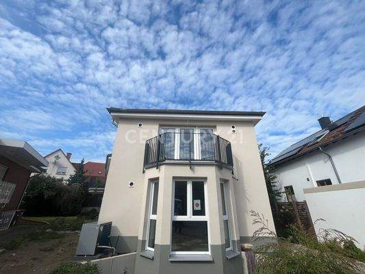 Balkon - Blick von Außen