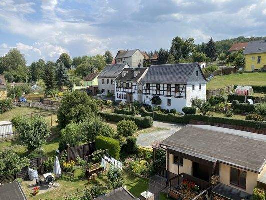 Blick vom Dachgeschoss 