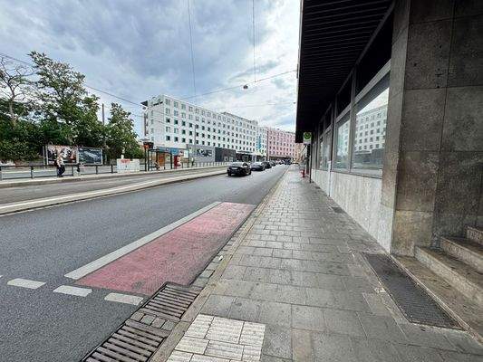 Straßen Ansicht